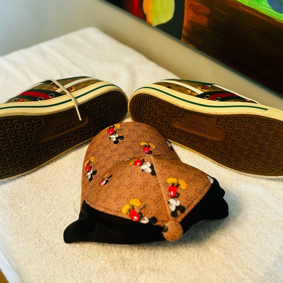 Gucci, Disney sneakers men’s - Picture 1 of 13